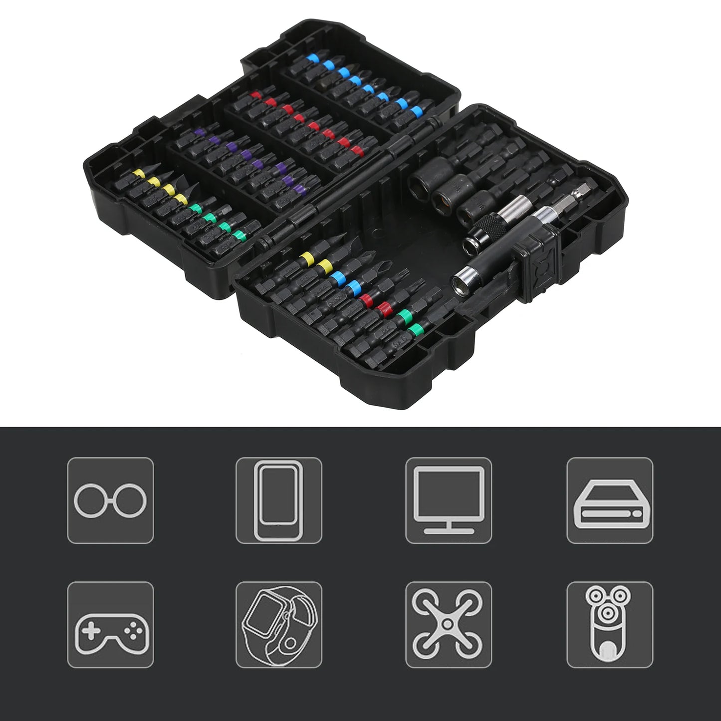 Drill bit Set Screwdriver